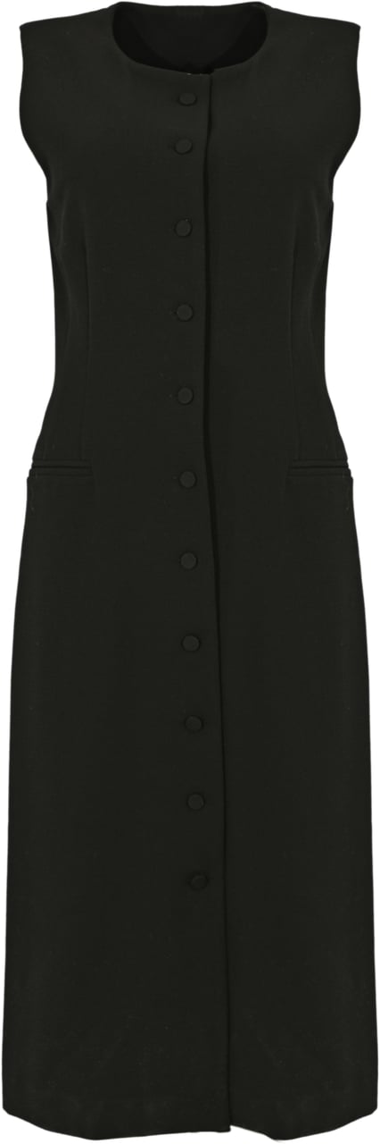 Liviana Conti Dresses Black Zwart