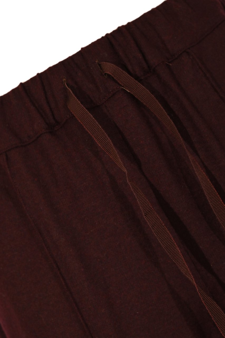 Liviana Conti Trousers Bacca Duva Maroon