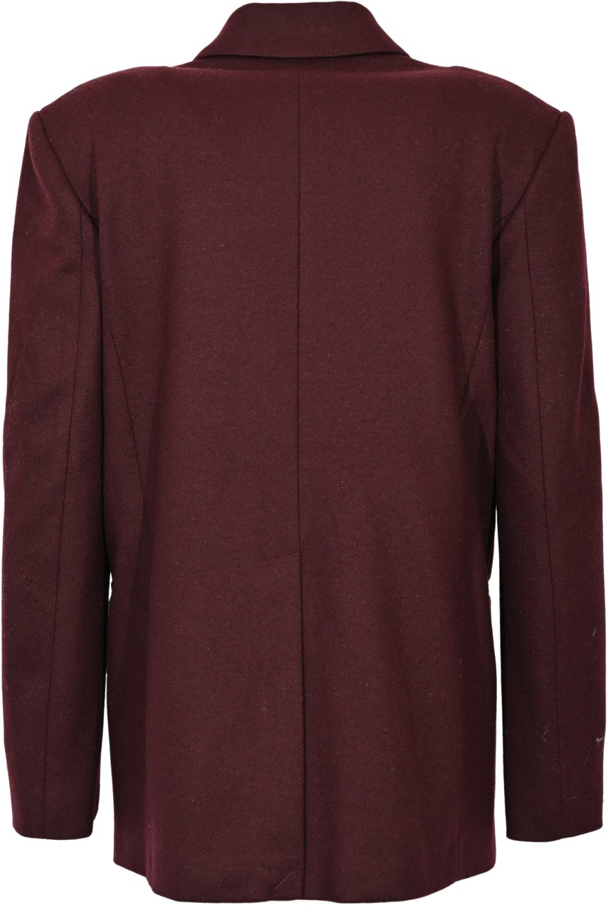 Liviana Conti Jackets Bacca Duva Maroon