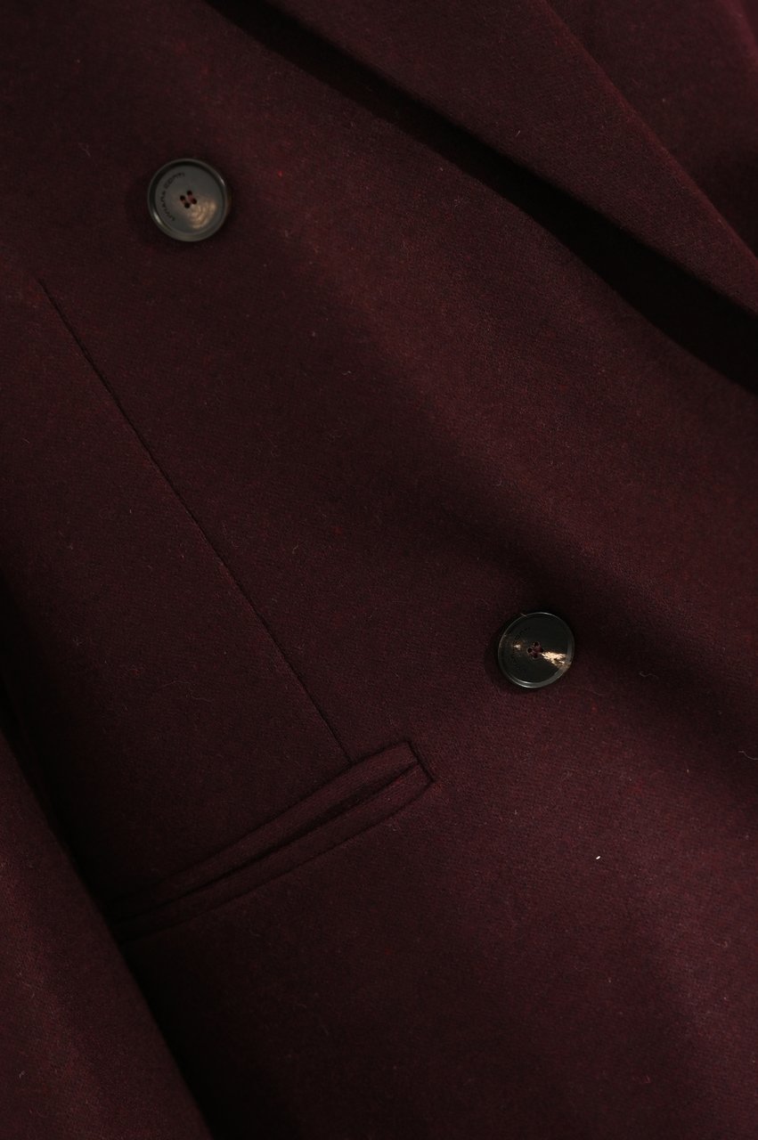 Liviana Conti Jackets Bacca Duva Maroon