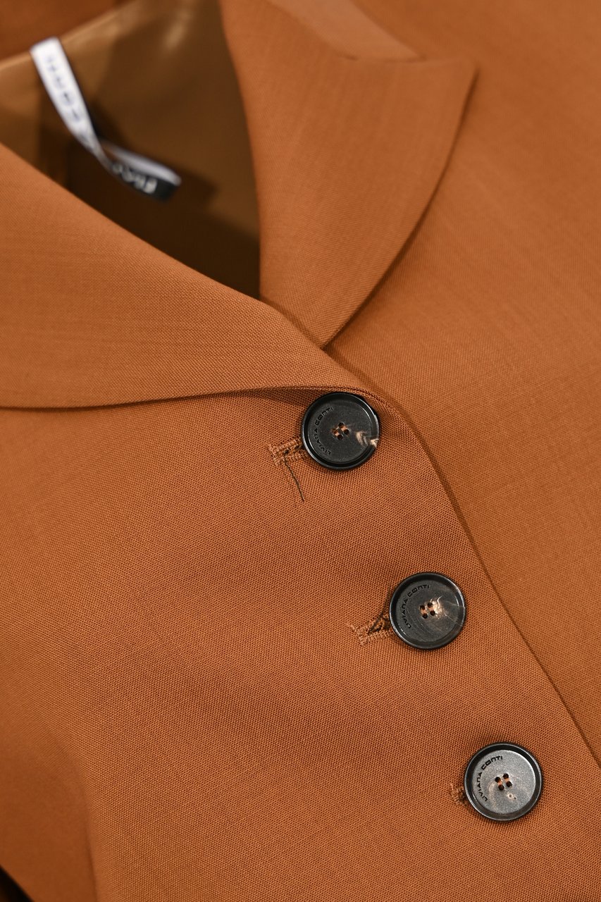 Liviana Conti Jackets Brown Bruin