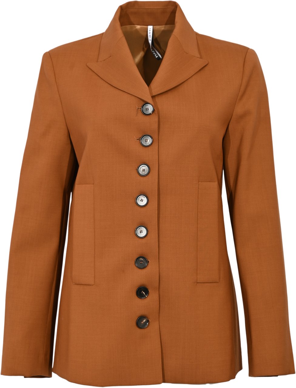 Liviana Conti Jackets Brown Bruin