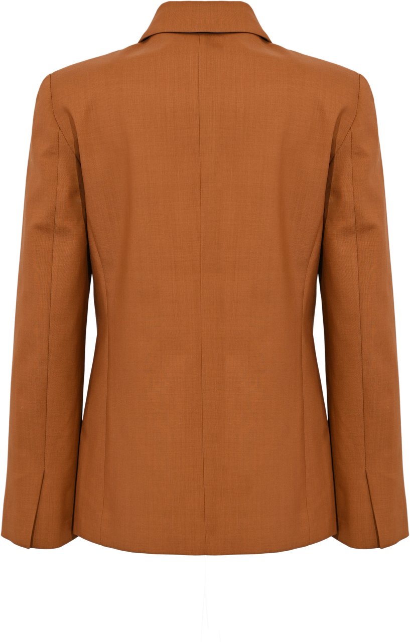 Liviana Conti Jackets Brown Bruin