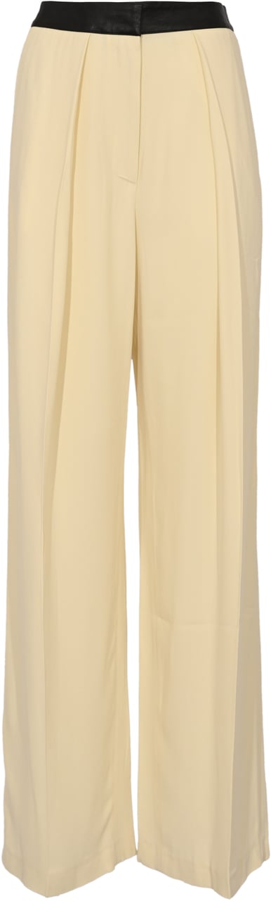 Liviana Conti Trousers Mandorla Bruin