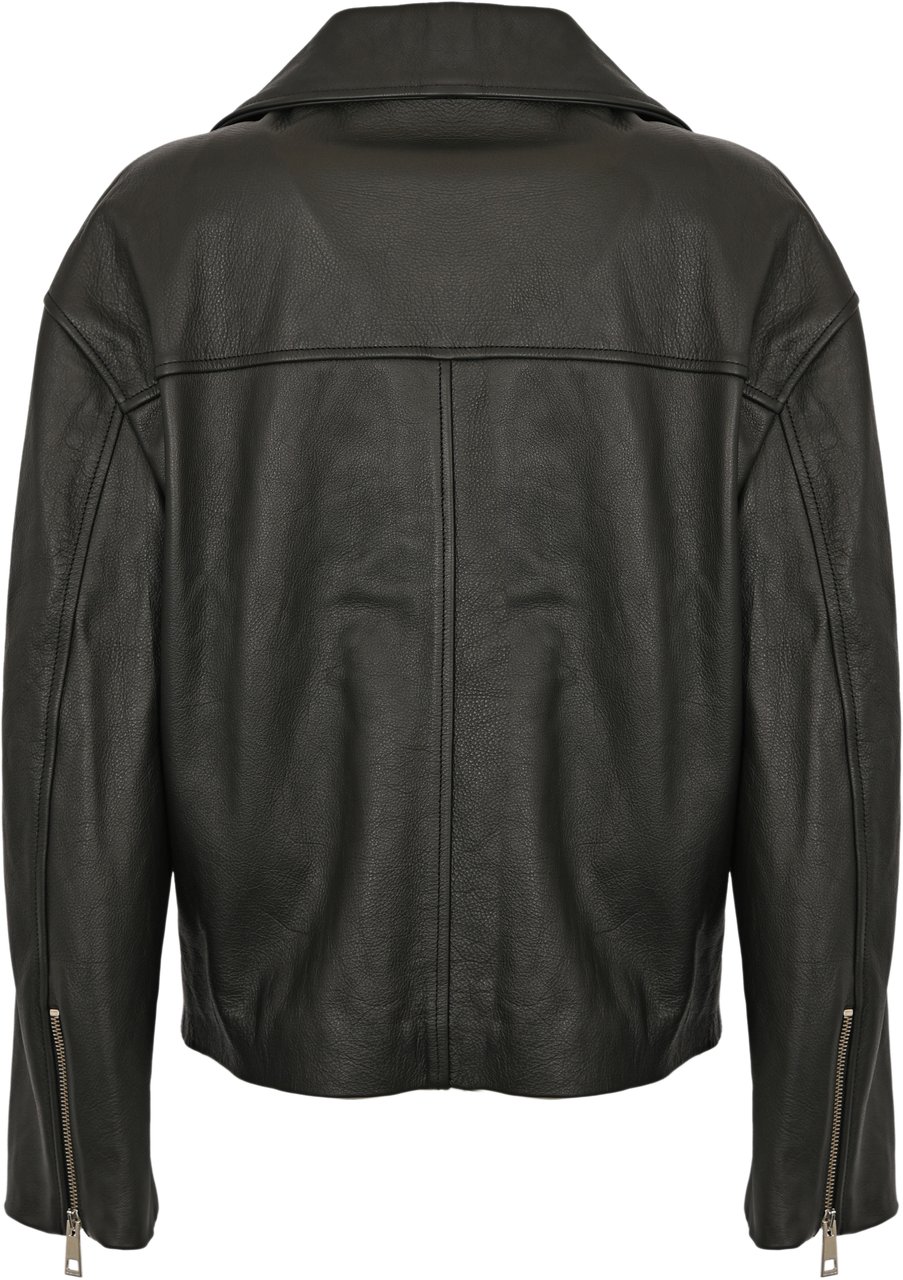 Liviana Conti Jackets Black Zwart