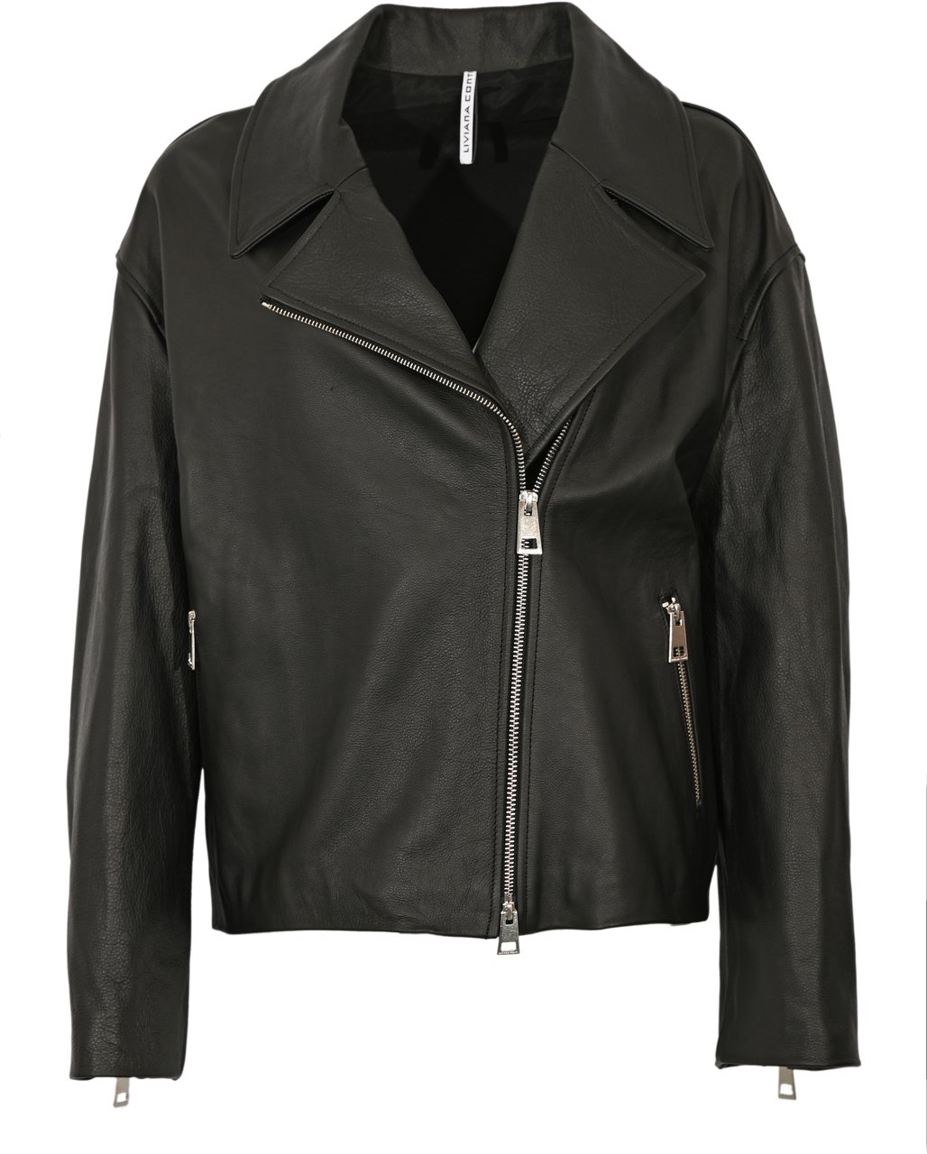 Liviana Conti Jackets Black Zwart