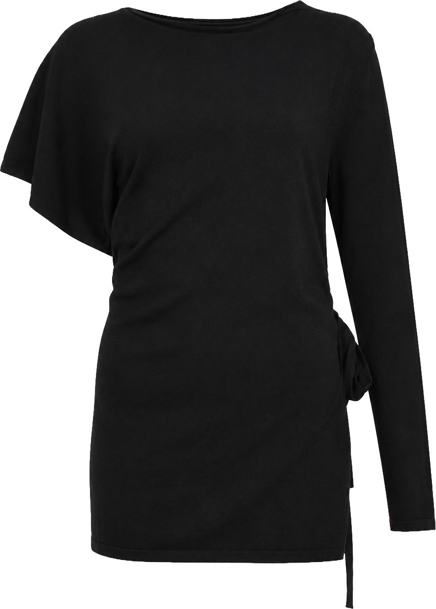 Liviana Conti Sweaters Nero Zwart