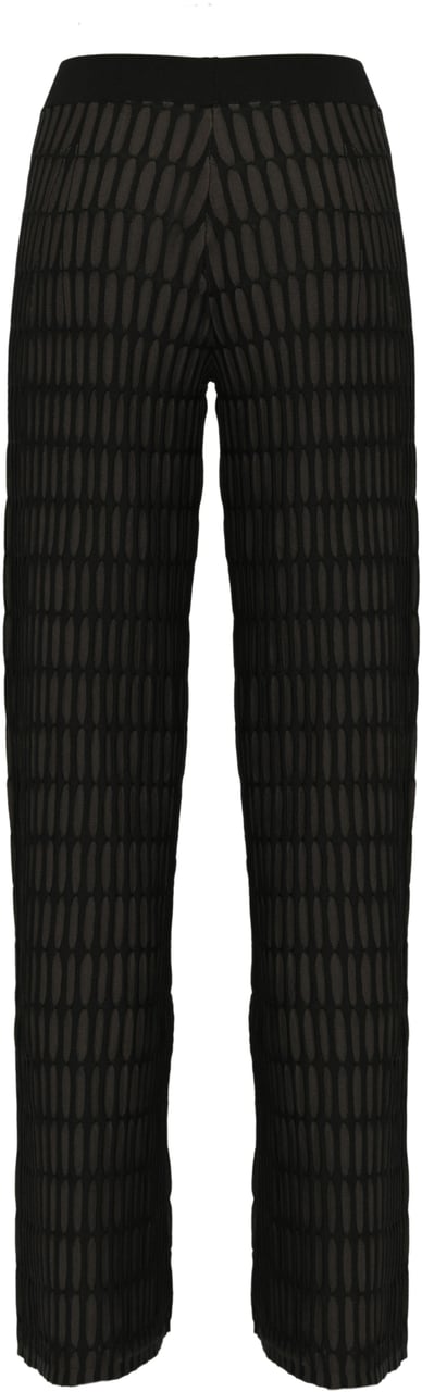 Liviana Conti Trousers Lavagnanero Divers