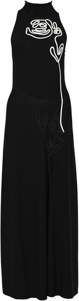 Liviana Conti Dresses Black Zwart