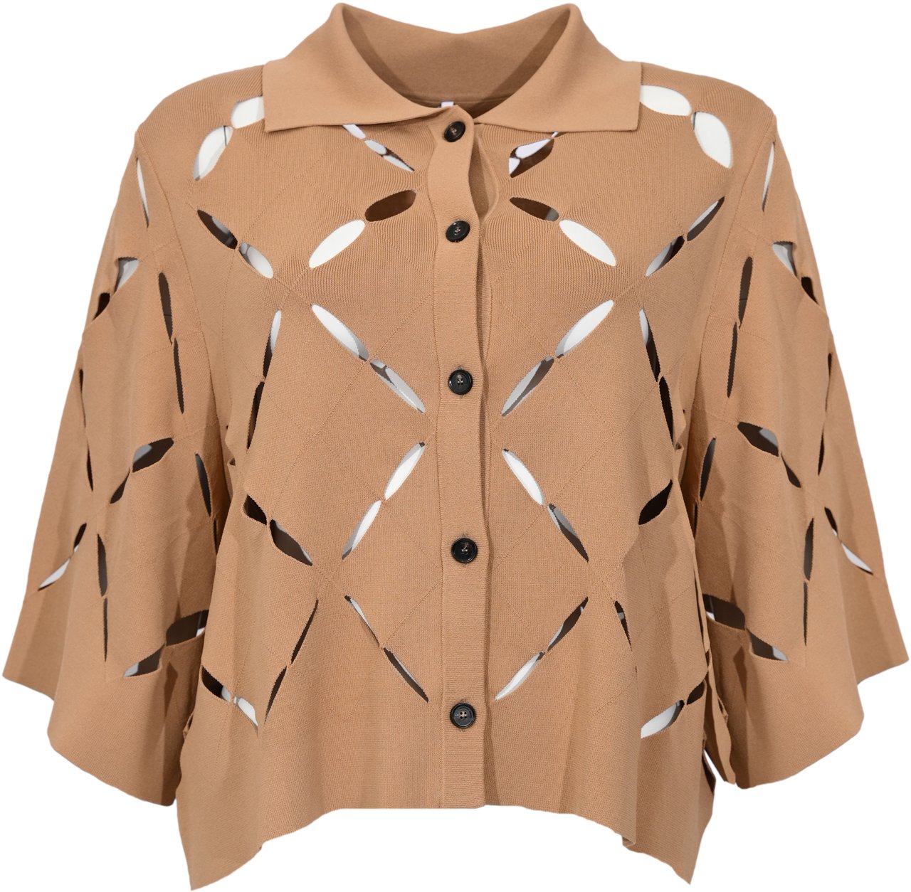 Liviana Conti Sweaters Brown Bruin