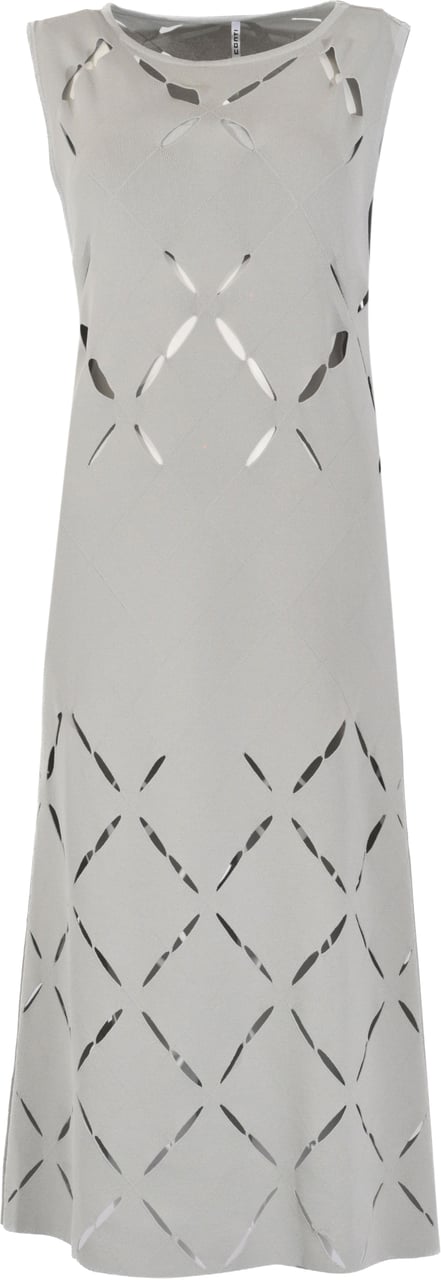 Liviana Conti Dresses Brezza Lichtgrijs