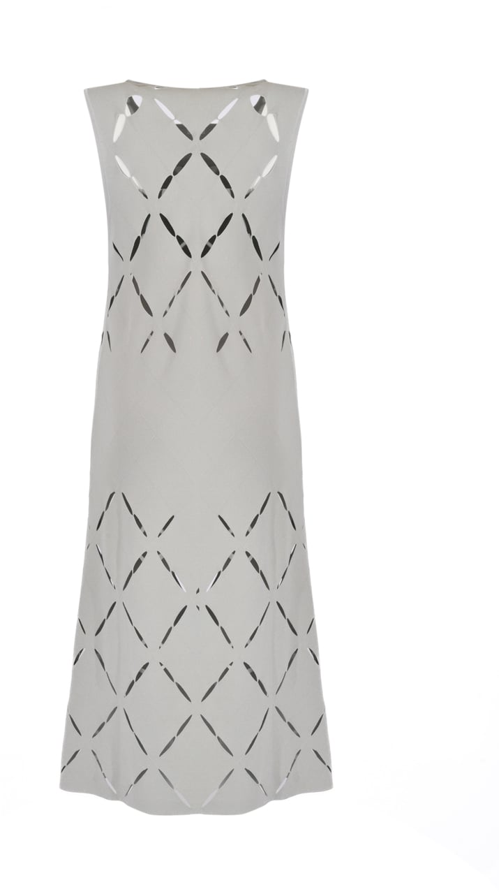 Liviana Conti Dresses Brezza Lichtgrijs
