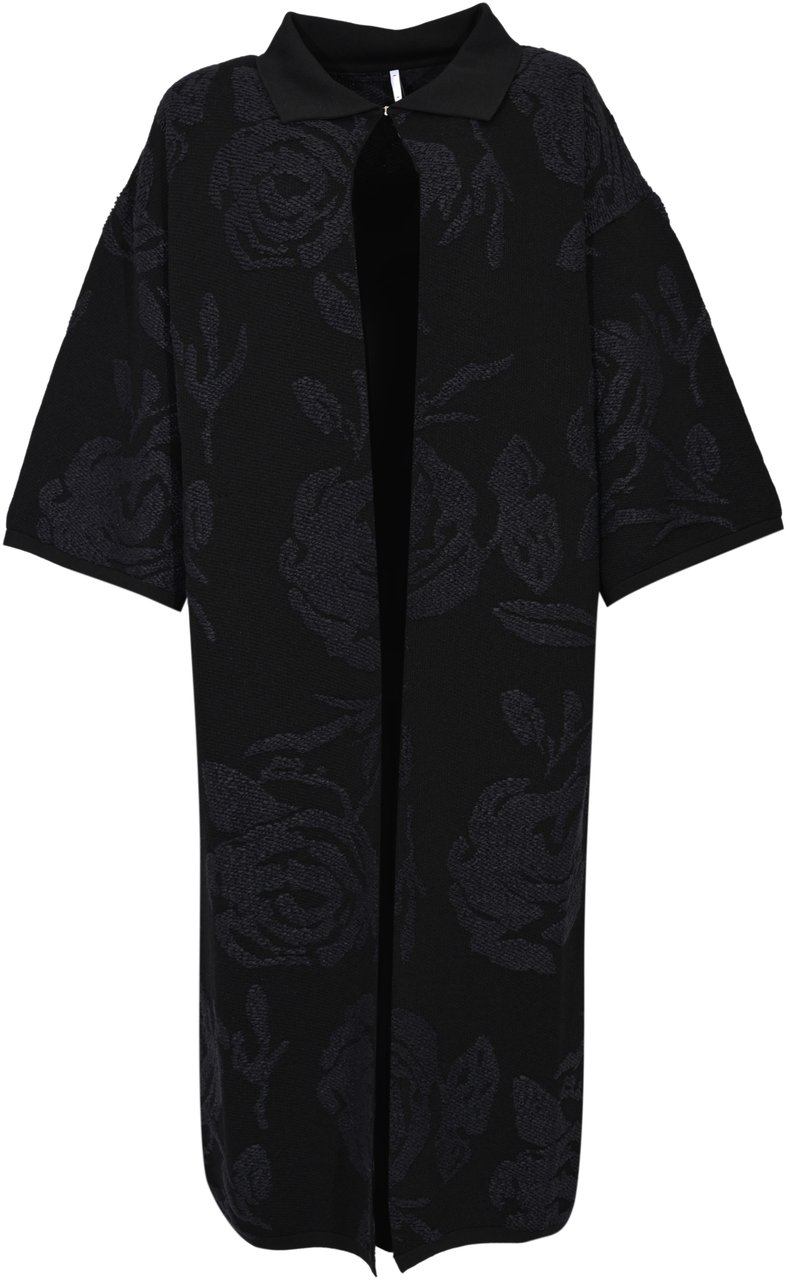 Liviana Conti Coats Black Zwart