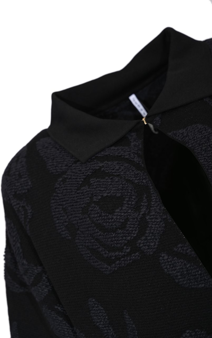 Liviana Conti Coats Black Zwart