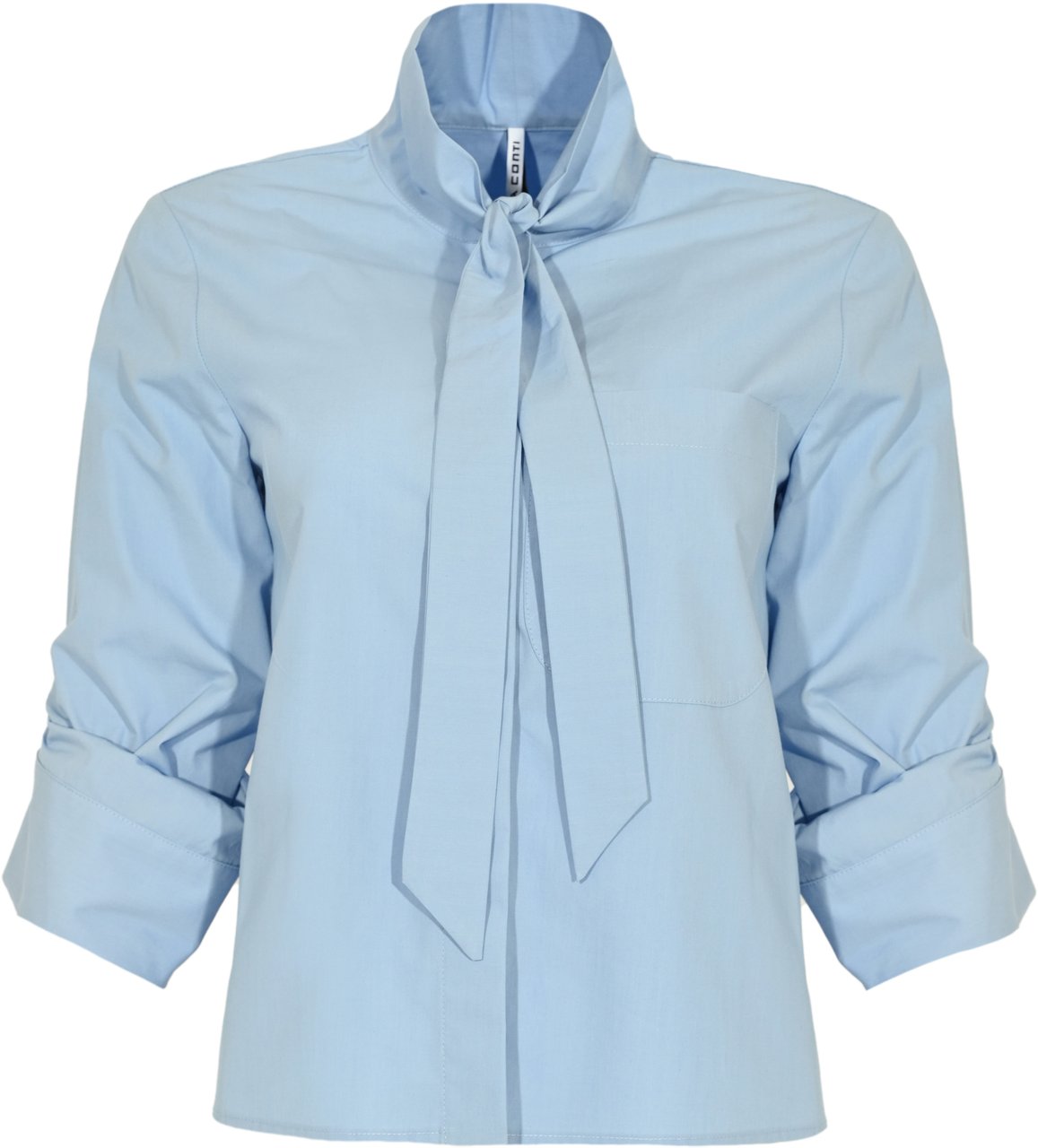 Liviana Conti Shirts Fiordaliso Blauw