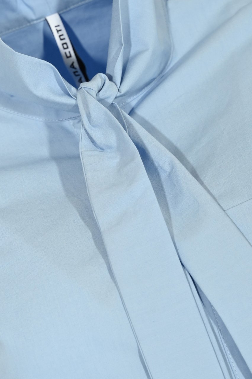 Liviana Conti Shirts Fiordaliso Blauw