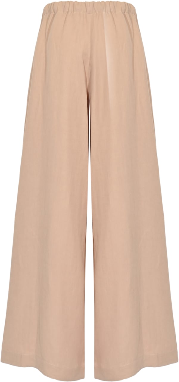 Liviana Conti Trousers Rosa Dust Roze