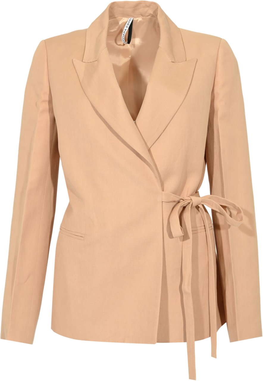 Liviana Conti Jackets Rosa Dust Roze