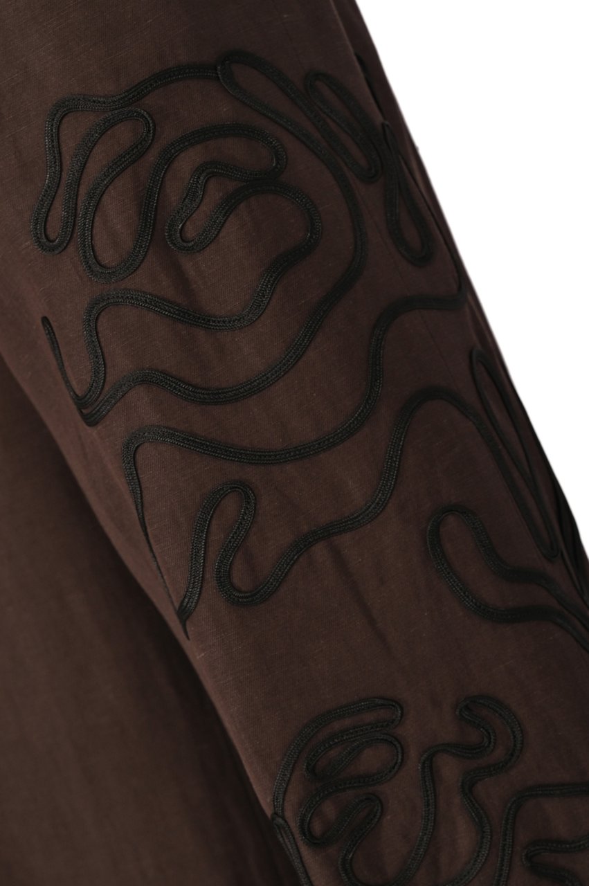 Liviana Conti Trousers Fondente Divers