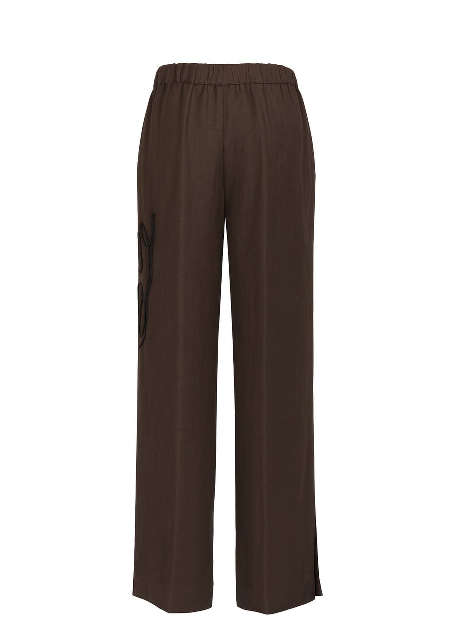 Liviana Conti Trousers Fondente Divers