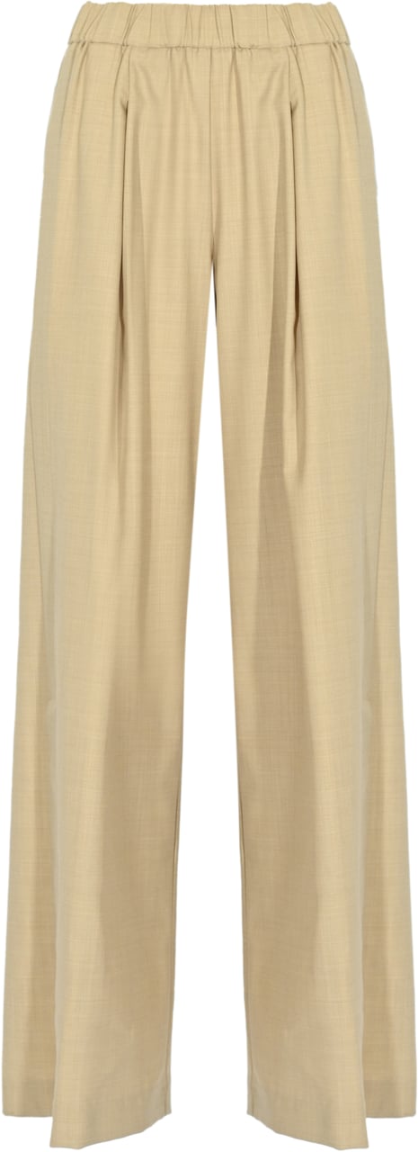 Liviana Conti Trousers Cremino Melange Divers