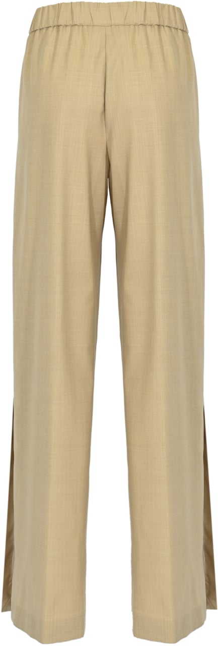 Liviana Conti Trousers Cremino Melange Divers