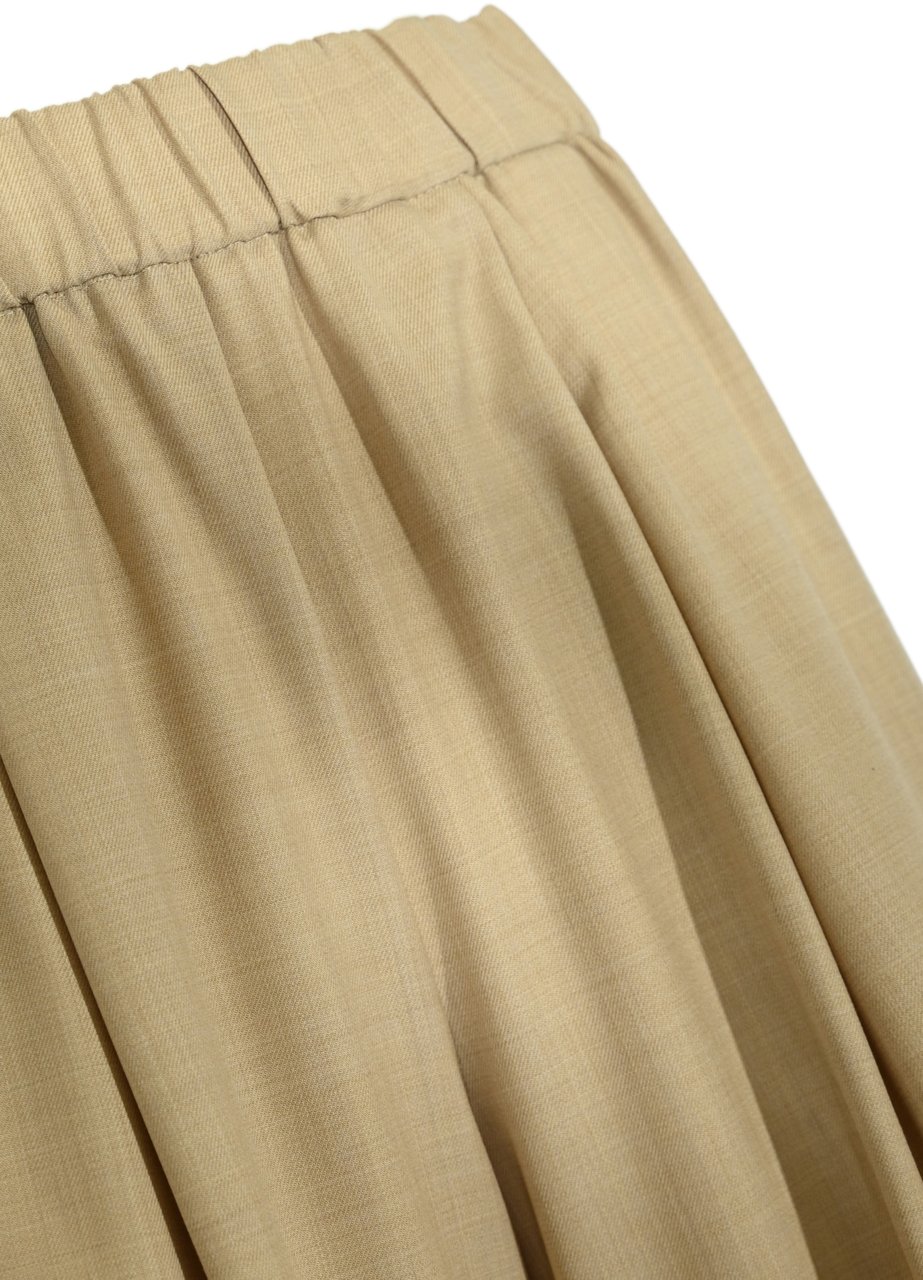 Liviana Conti Trousers Cremino Melange Divers