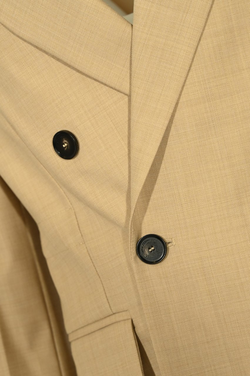 Liviana Conti Jackets Cremino Melange Divers