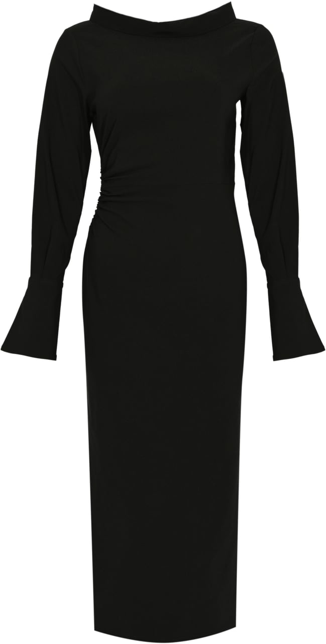 Liviana Conti Dresses Black Zwart