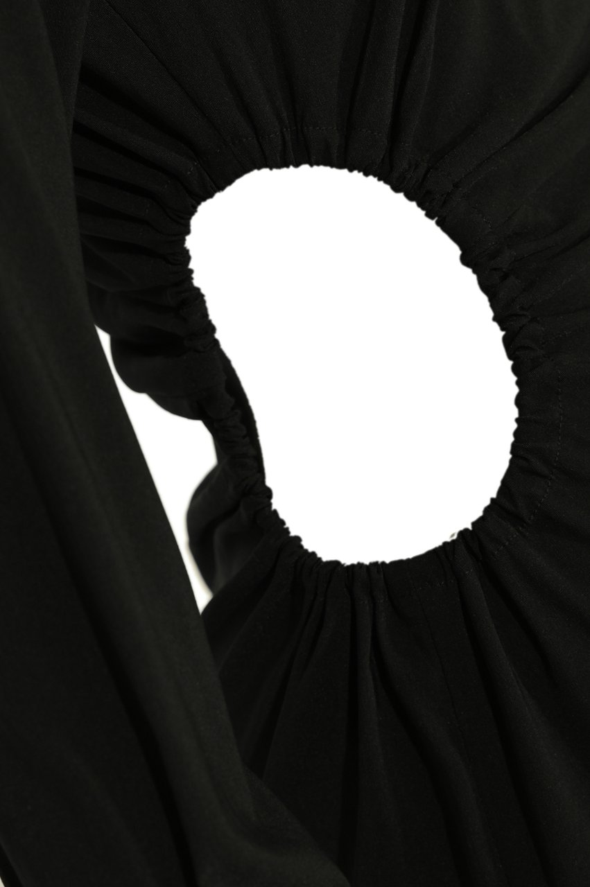 Liviana Conti Dresses Black Zwart