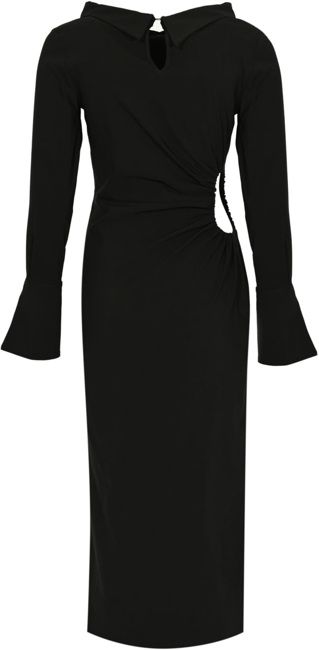 Liviana Conti Dresses Black Zwart