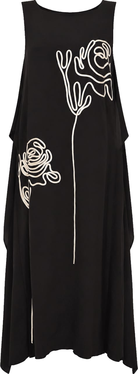 Liviana Conti Dresses Fondente Zwart