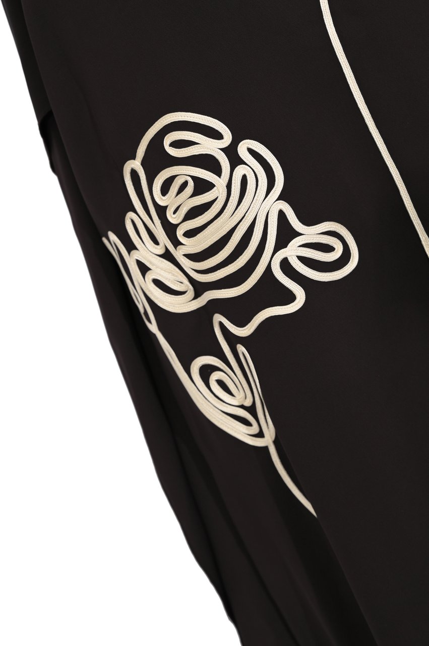 Liviana Conti Dresses Fondente Zwart