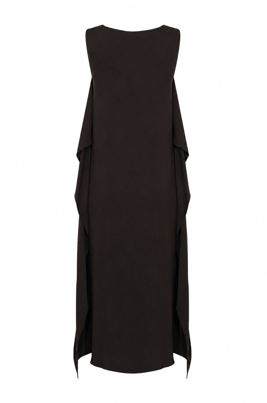 Liviana Conti Dresses Fondente Zwart