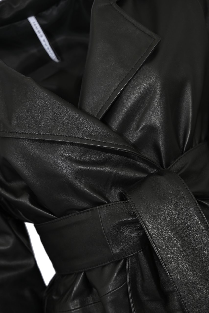 Liviana Conti Jackets Black Zwart