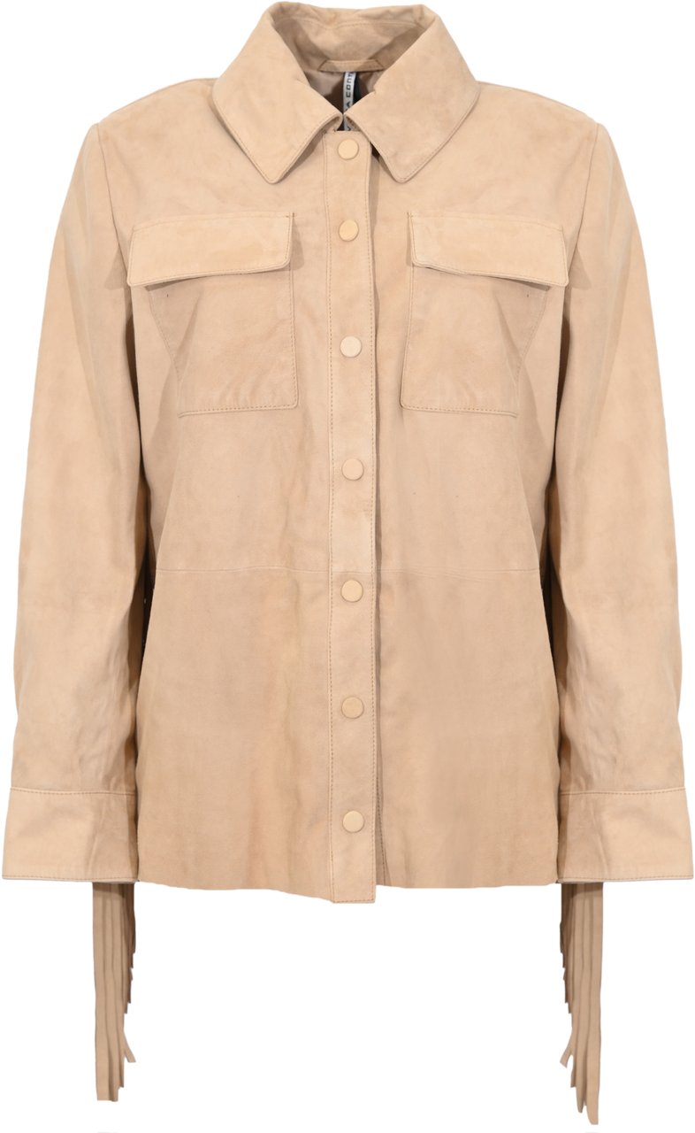 Liviana Conti Jackets Cremino Beige