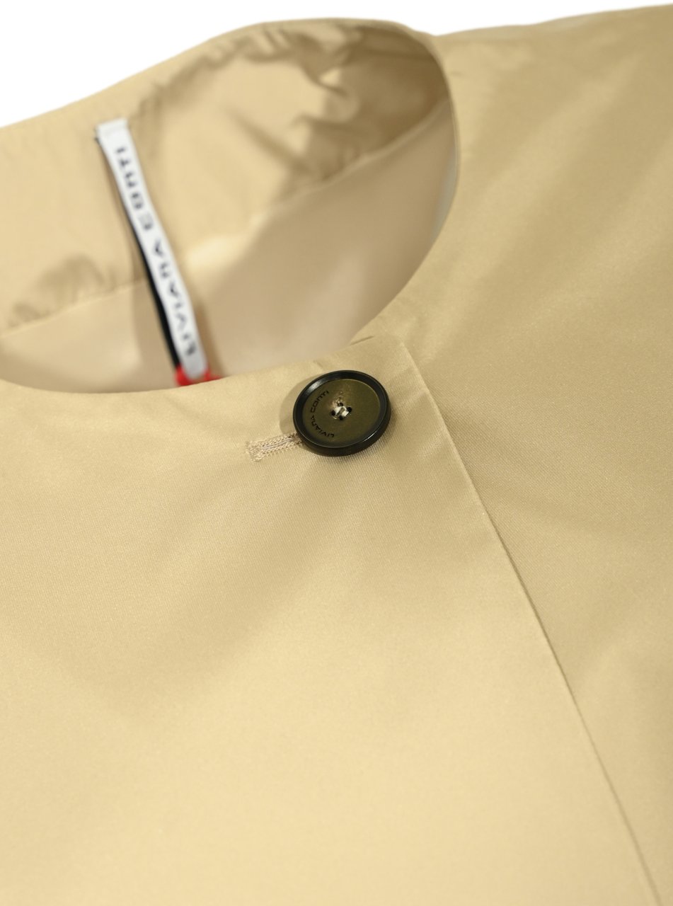 Liviana Conti Coats Alabastro Wit