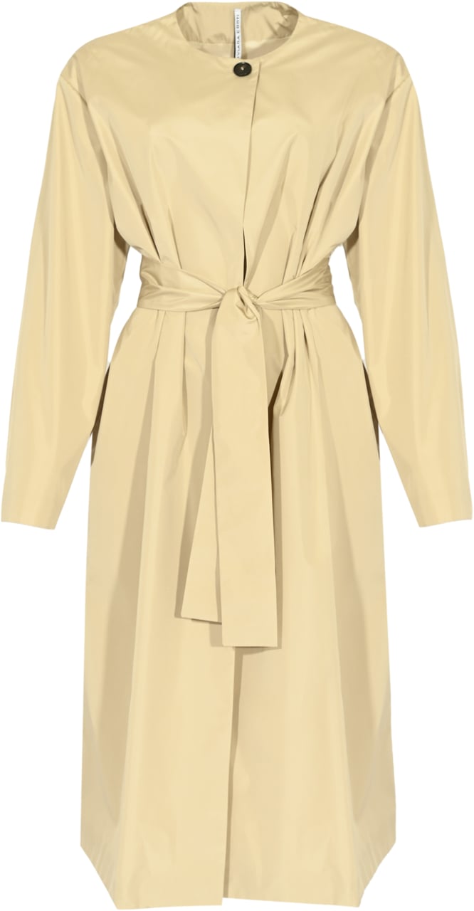 Liviana Conti Coats Alabastro Wit