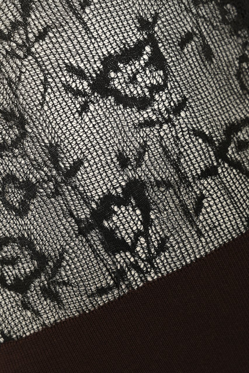 Liviana Conti Top Fondentenero Zwart