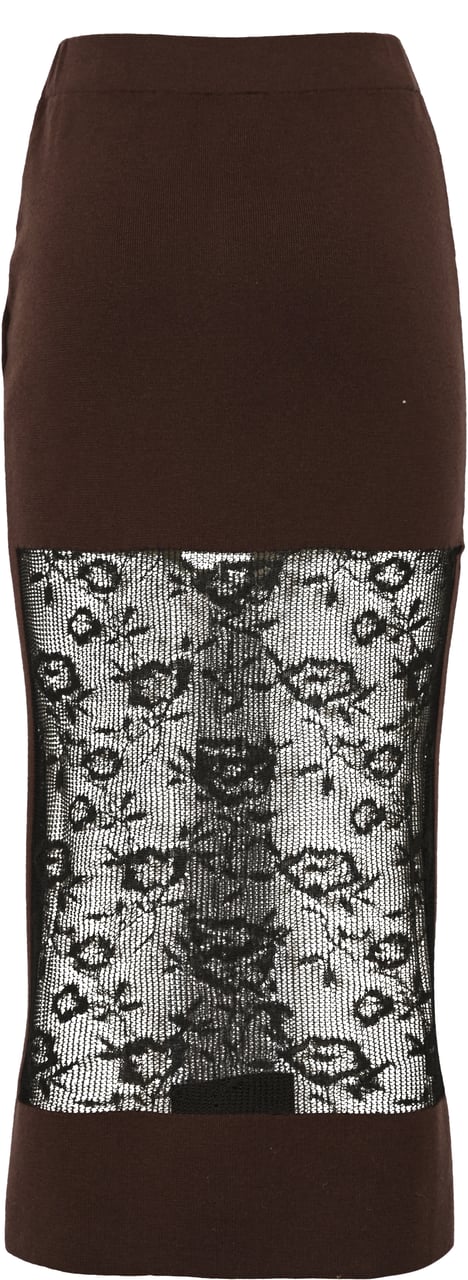 Liviana Conti Skirts Fondentenero Zwart