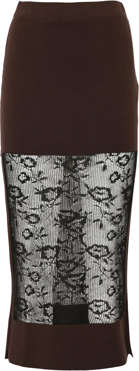 Liviana Conti Skirts Fondentenero Zwart