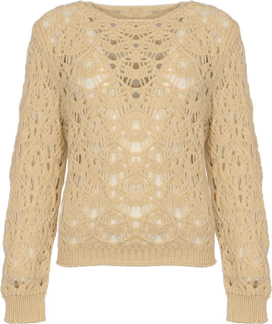 Liviana Conti Sweaters Mandorla Bruin