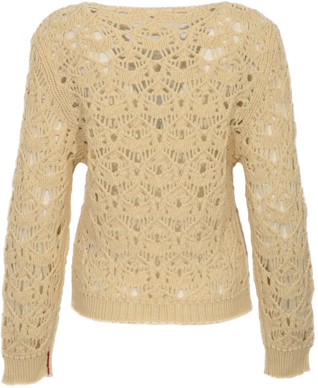 Liviana Conti Sweaters Mandorla Bruin