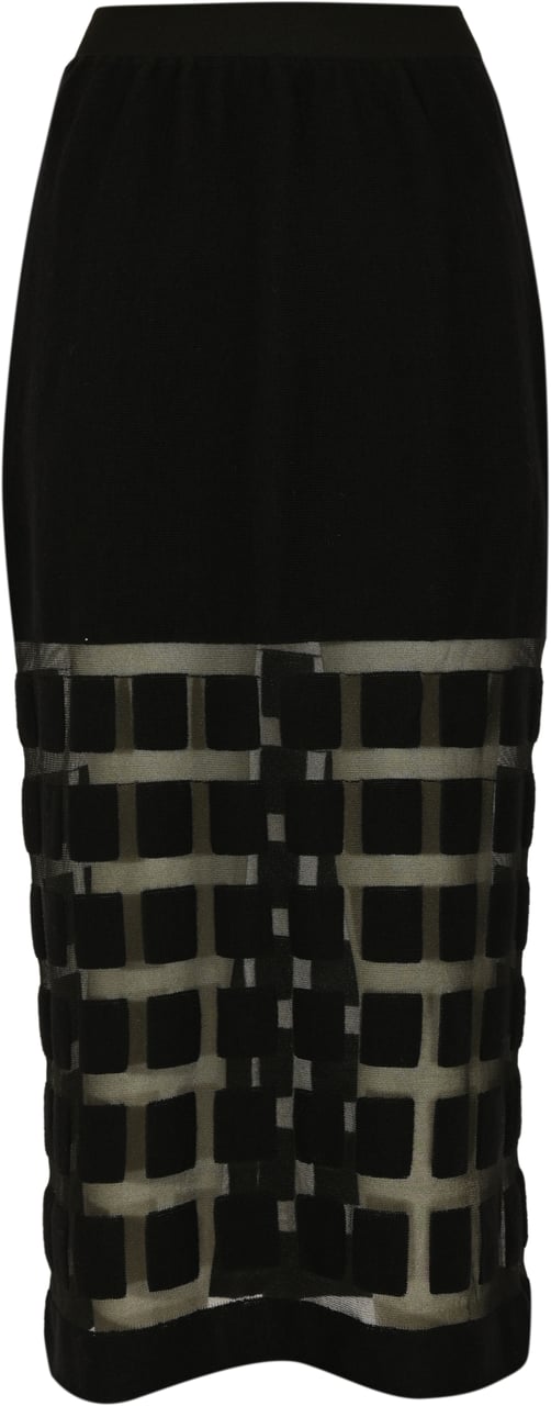 Liviana Conti Skirts Black Zwart