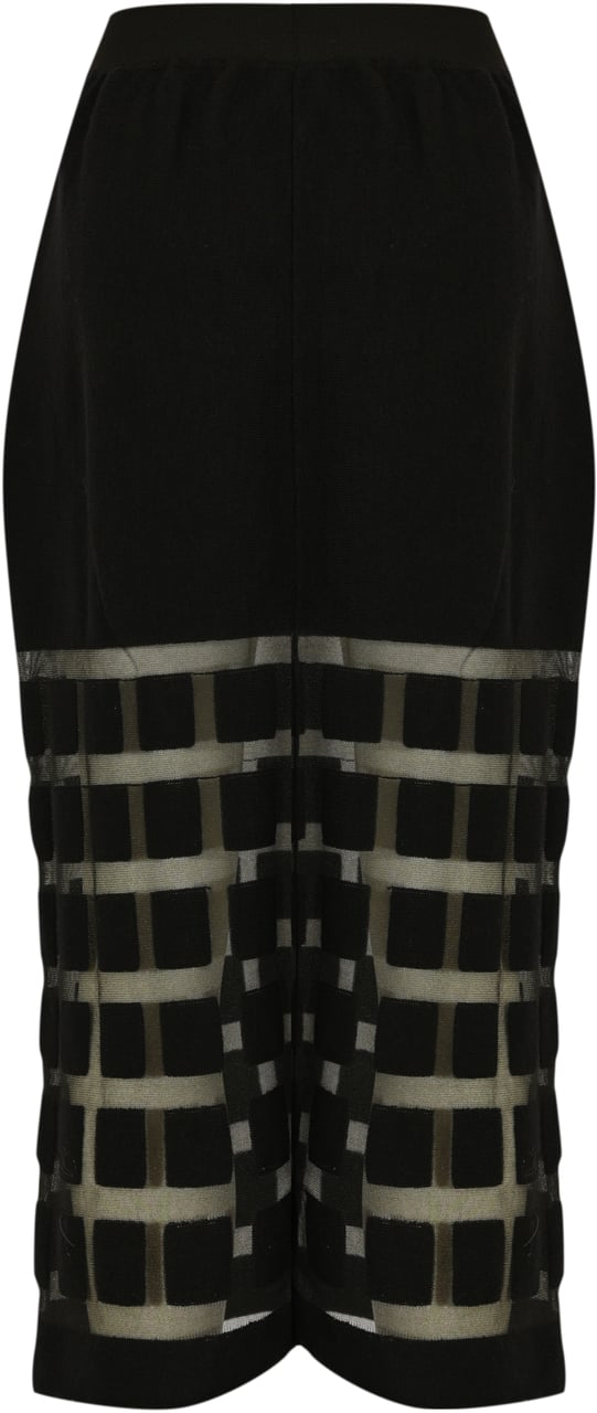 Liviana Conti Skirts Black Zwart