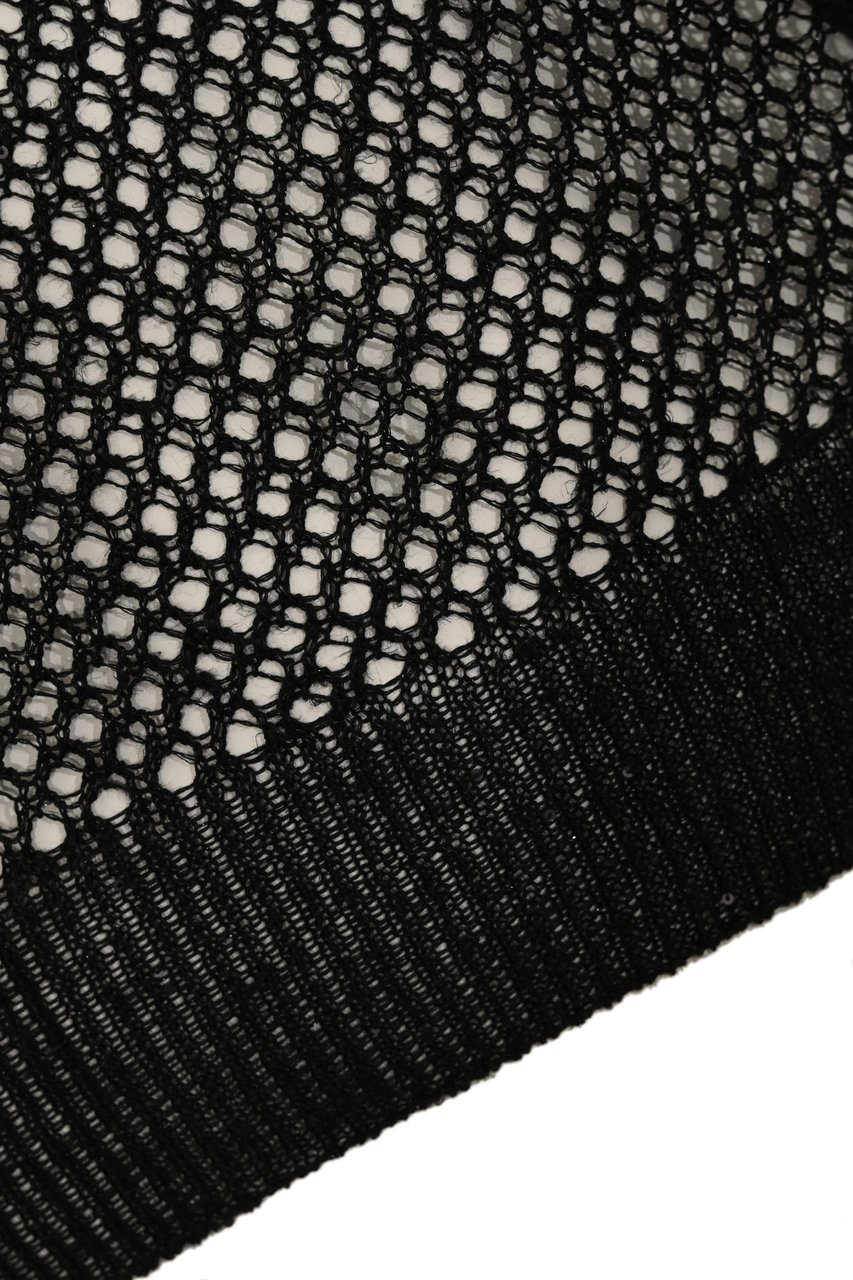 Liviana Conti Sweaters Nero Zwart
