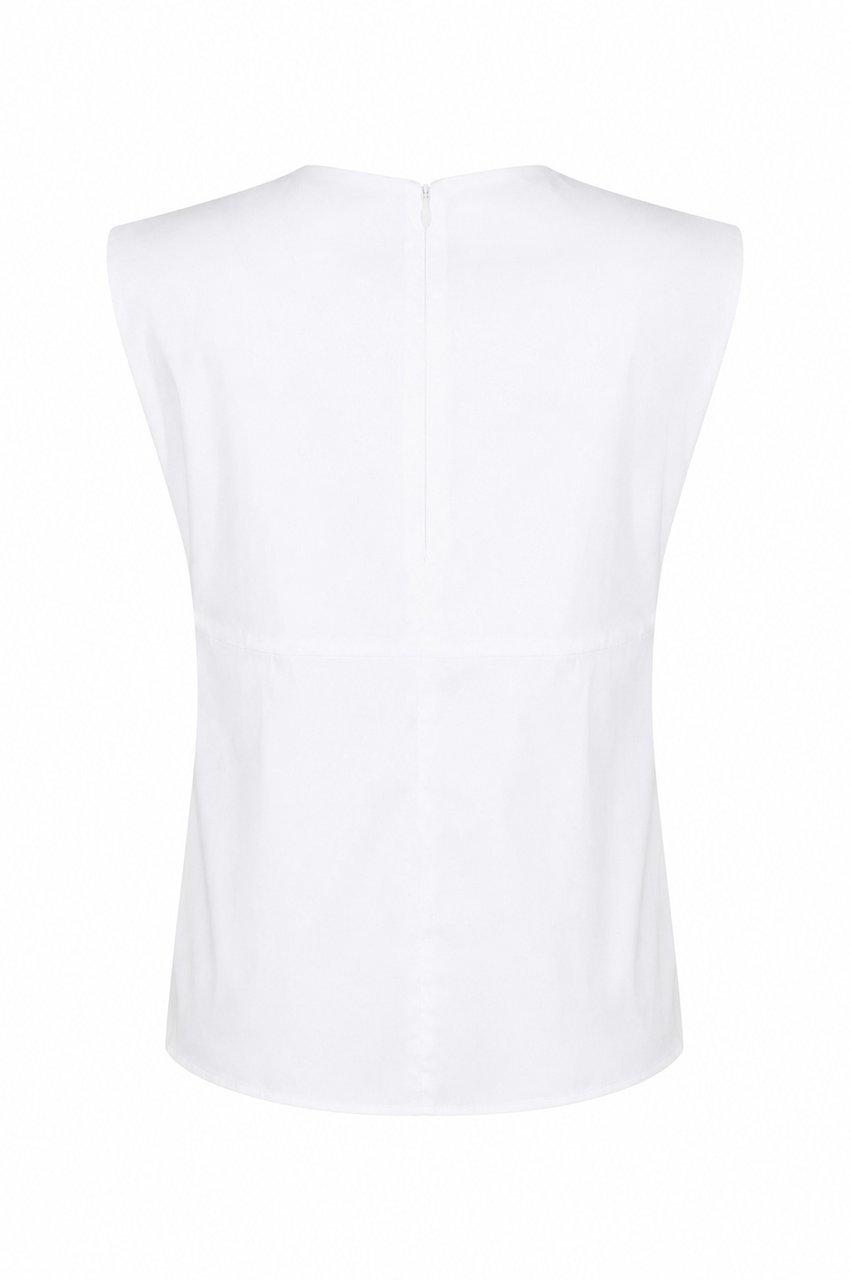 Liviana Conti Top Bianco Wit