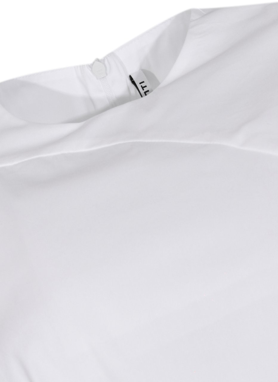 Liviana Conti Top Bianco Wit