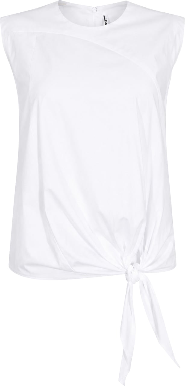 Liviana Conti Top Bianco Wit