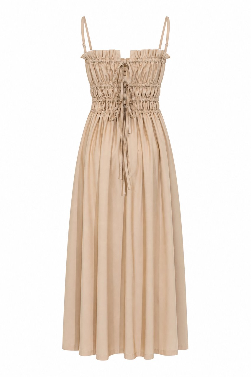 Liviana Conti Dresses Duna Beige